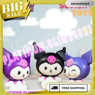 Viral Kuromi Squishy Toy | Sanrio Character Squishy Explosive