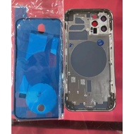 original disassembled and refurbished middle frame back cover  for 12pro/12pm back cover buttons wat