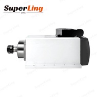 Quality Supplier HQD 3.5kw Spindle 300Hz 18000rpm 220V GDF46-18Z/3.5 air Cooled Spindle for Cnc Rout