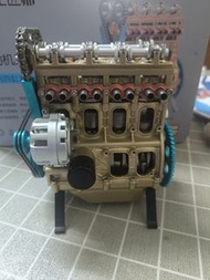 土星工匠 直列四缸引擎模型