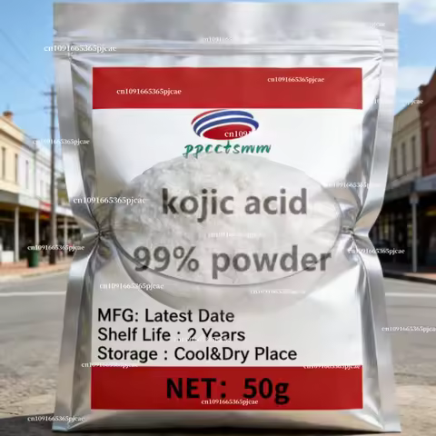 Kojic Acid Skin Lightener Powder for Face Whitening Anti-aging Age Spots