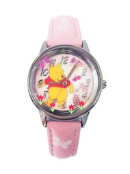 Disney - 廸士尼-小熊維尼圖案小童手錶 (迪士尼許可產品)
