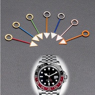 LAZ  GMT Watch Hands Fit Seiko NH34 GMT Movement  Green Luminous For Automatic Movement Watches Acce