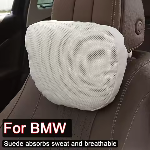 1PC High quality Car Headrest Seat Support Car Neck Pillow S Class Soft For BMW F12 F20 F30 F34 F31 