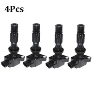 4Pcs Ignition Coil For MAZDA 3 6 2.0L 2.3L CX-7 2.3L 2.5L 2009- MX-5 2.0 L3G2-18-100A L3G2-18-100B 6