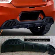 DIFFUSER BUMPER ALL NEW BRIO SPOILER BELAKANG BRIO RS 2019