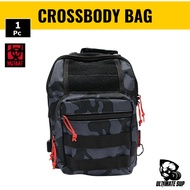 MUTANT® ALPHA Gym Crossbody Bag, Crossbody Bag for Men, Gym Bag, Fitness Bag, 1pcs