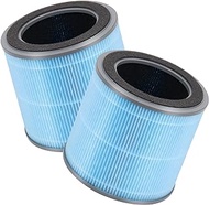 Breabetter 2-Pack H201 True HEPA Replacement Filter Compatible with Homvana H201 Air Purifier, 3-in-1 True HEPA Filters