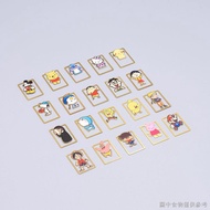 [Mini Metal Bookmark Paper Clip] Original Bookmark Metal Bookmark ins Japanese Small Bookmark Anime 