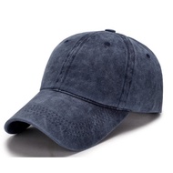 Baseball cap : QOIN - Baseball cap Golf cap Plain cap - NAVY