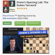 PREMIUM  CHESS VIDEO | CHESSABLE GM Erwin Lami Erwin's Opening Lab: The Dubov Tarrasch