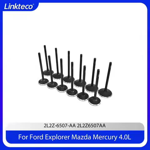 Engine Intake Exhaust Valves Set For Ford 4.0 L 01-11 Ranger 05-10 Mustang 97-10 Ford Explorer 05-07