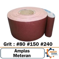 Sandpaper Meter Roll Sandpaper Grit 80 150 240 80 150 240