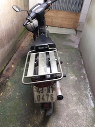 Baga chở hàng gắn cố định xe CUB 82 DREAM CITI WAVE - thồ chở hàng gắn cố định vào yên sau