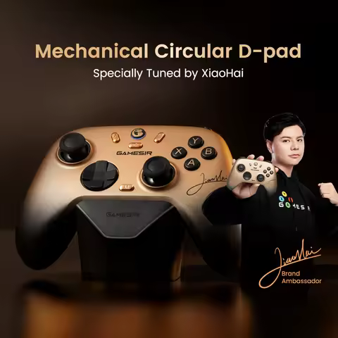 GameSir Nova 2 Lite Champion Edition Wireless Game Controller With GameSir Hall Effect Sensing Stick