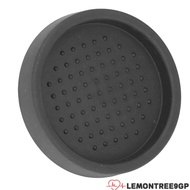LEMONTREE9GP 2pcs set Silicone Tamper Mat, Round Black Round Tamper Mat, Small Silicone Anti Slip Co