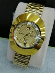 RADO_ AUTOMATIC WATCHES PROIFESSINAL GOLD FOR MENS