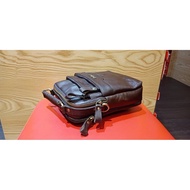 Kickers Leather Sling Bag