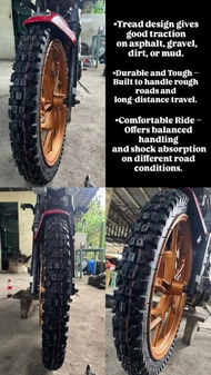 Direct From Factory Gulong (On/Off ROAD DUAL Sport) Motorcycle (On/Off Sport)
