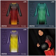 LAKOH SPORT BRAND MUSLIMAH JERSEY / WOMEN'S JERSEY / SPORTS JERSEY