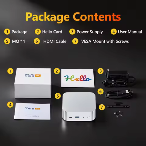 SZBOX AMD Ryzen 5 6600H MINI PC LPDDR5 8GB/12GB/16GB/24GB M.2 SSD Windows 11 WIFI6 BT5.2 Lan MINI PC