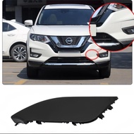 Front Bumper Tow Hook Cover Towing Eye Cap Compatible with Nissan X-Trail T32 Rogue 2017 2018 2019 2