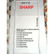 ORIGINAL SHARP REFRIGERATOR DOOR RUBBER GASKET SHARP 1 DOOR REFRIGERATOR DOOR MAGNET RUBBER PPACRA00