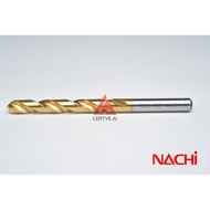 NACHI ดอกสว่าน ไฮสปีดพิเศษ เคลือบไทเทเนียมสีทอง (L520P) 2.0 MM.