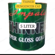 thinner impala tiner pengencer cat 5 liter