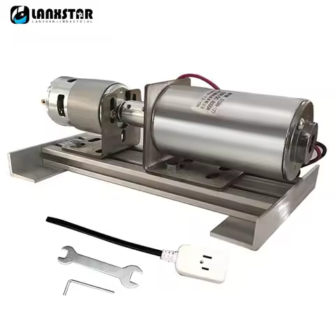 775 DC Permanent Magnet Brushless Motor Set 220V Double Bearing Mute Generator High Voltage Motor Mi