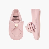 Babyshop Giggles Bow Accent Slip-On Booties