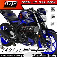 Decal MT 25 OLD Full Body Stiker MT25 OLD Full Body Dekal MT25 OLD Hayabusa