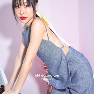 Oh! darling top denim