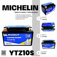 YTZ10 YTZ10S MICHELIN BATTERY BATERI MOTOSIKAL XP500 VIRAGO 250 MT09 HONDA CBR 929RR CRR 1000 (OLD) 