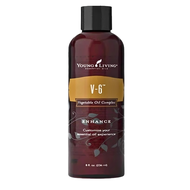 Young Living V-6 Premium Enhanced Vegetable Oil236ml | Customize Your Essential Oil Experience