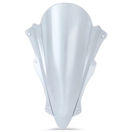 Allotmark kính chắn gió kính chắn gió flyscreen Màn chắn gió làm lệch hướng bảo vệ cho Kawasaki ZX-2