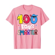 100 Days Smarter ABCs Learning Boys Girls Evil Alphabet Lore T-Shirt Boys' clothes Ages 1 - 12 Years