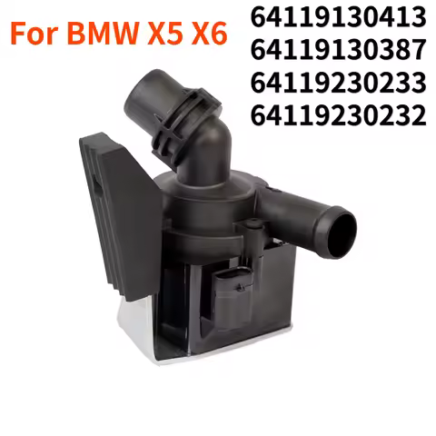 64119130413 64119130387 For BMW X5 F15 F70 F85 X6 EF16 F86 E71 E72 Electric Engine Auxiliary Water P