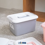Informa Storage Box With Lid 27.8x19.5x16.4 cm Storage Box Multipurpose Box Storage Container Organi