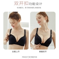 fhfgjhgRRvvvv Breastfeeding bra, pregnant women's underwear, gathered during pregnancy to prevent sagging, thin style, summer postpartum breastfeeding mother Pu breast bra