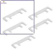 <COLORFUL Sale> 5PCS Car Fuse Flat Type 32V Fork Bolt Battery Fuse Car Bracket 30A-100A Fuse❀