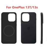 Original Case For OnePlus 13T/13S Official Sandstone Bumper Case Matte Magnetic Shockproof Back Cove