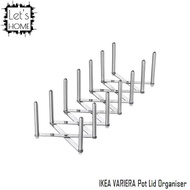 [Let's HOME] IKEA VARIERA Pot Lid Organiser