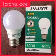 Amasco 5 watt chassis LED lamp Amasco/ Classic 5 Watt LED lamp Amasco Envi 5 watt/