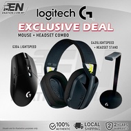 [Bundle] Logitech G435 Lightspeed Wireless Gaming Headset + G304 Lightspeed Wireless Gaming Mouse