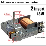 Microwave oven fan Cooling fan motor MDT-10CEF 220V 18W 2 pin， GAL6309E(30)-ZD for Galanz Microwave 