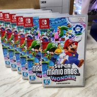 （旺角家樂坊9樓門市）全新 Switch 超級瑪利歐兄弟：驚奇 | Super Mario Bros Wonder -版本有齊中文/英文字幕