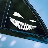 [amazingps] Helmet Waterproof Decal Car Window Tape Motorcycle Car Devil's Eye Slang And Laughing Reflective Sticker DIY Decoration [SG]