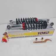 Shock breaker belakang variasi YK1044D 340mm Supra Supra X Supra Fit fit new supra 125 revo blade ka