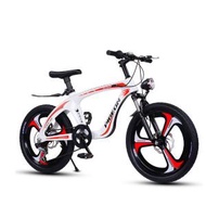 文記 - 自行車單車【（變速）高光白色】【尺寸：【20寸】適合130到150釐米】#M356009218